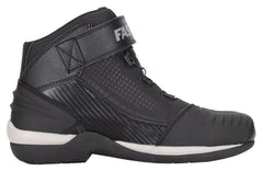 Cizme Moto Scurte Fastway City 1 - Sistem Atop, Microfibră