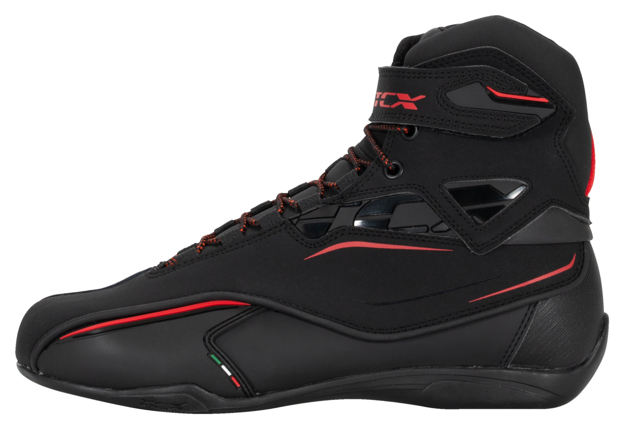 Cizme Moto Scurte TCX Zeta WP - Impermeabile, Confortabile