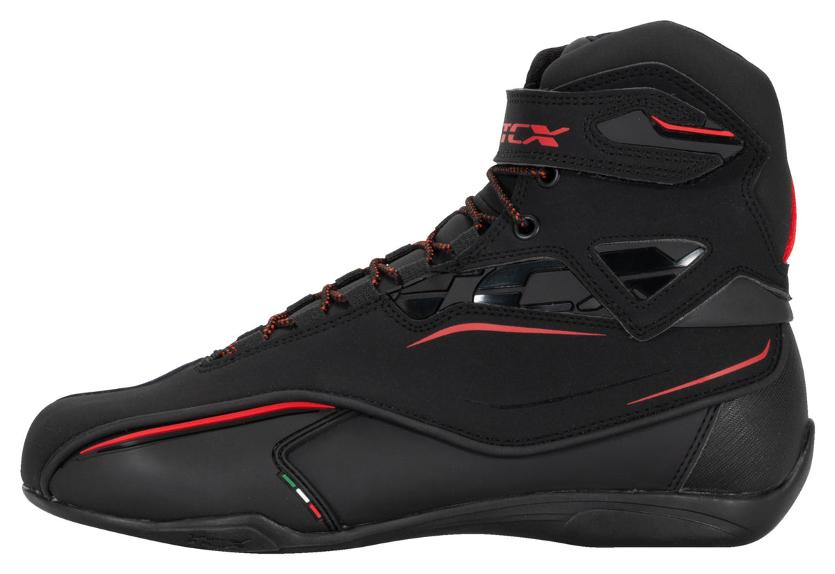 Cizme Moto Scurte TCX Zeta WP - Impermeabile, Confortabile