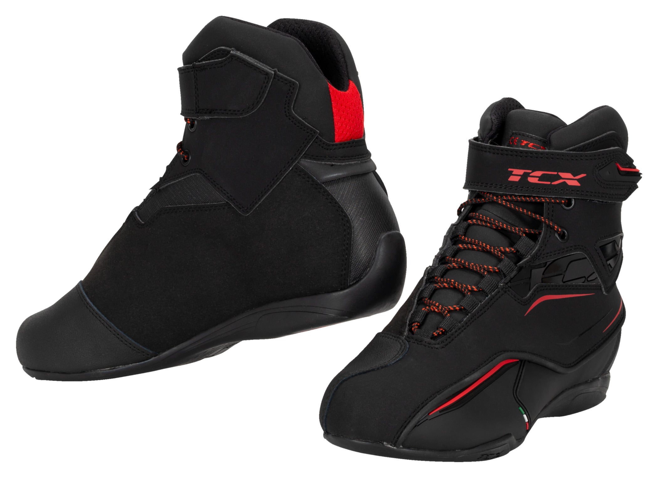 Cizme Moto Scurte TCX Zeta WP - Impermeabile, Confortabile