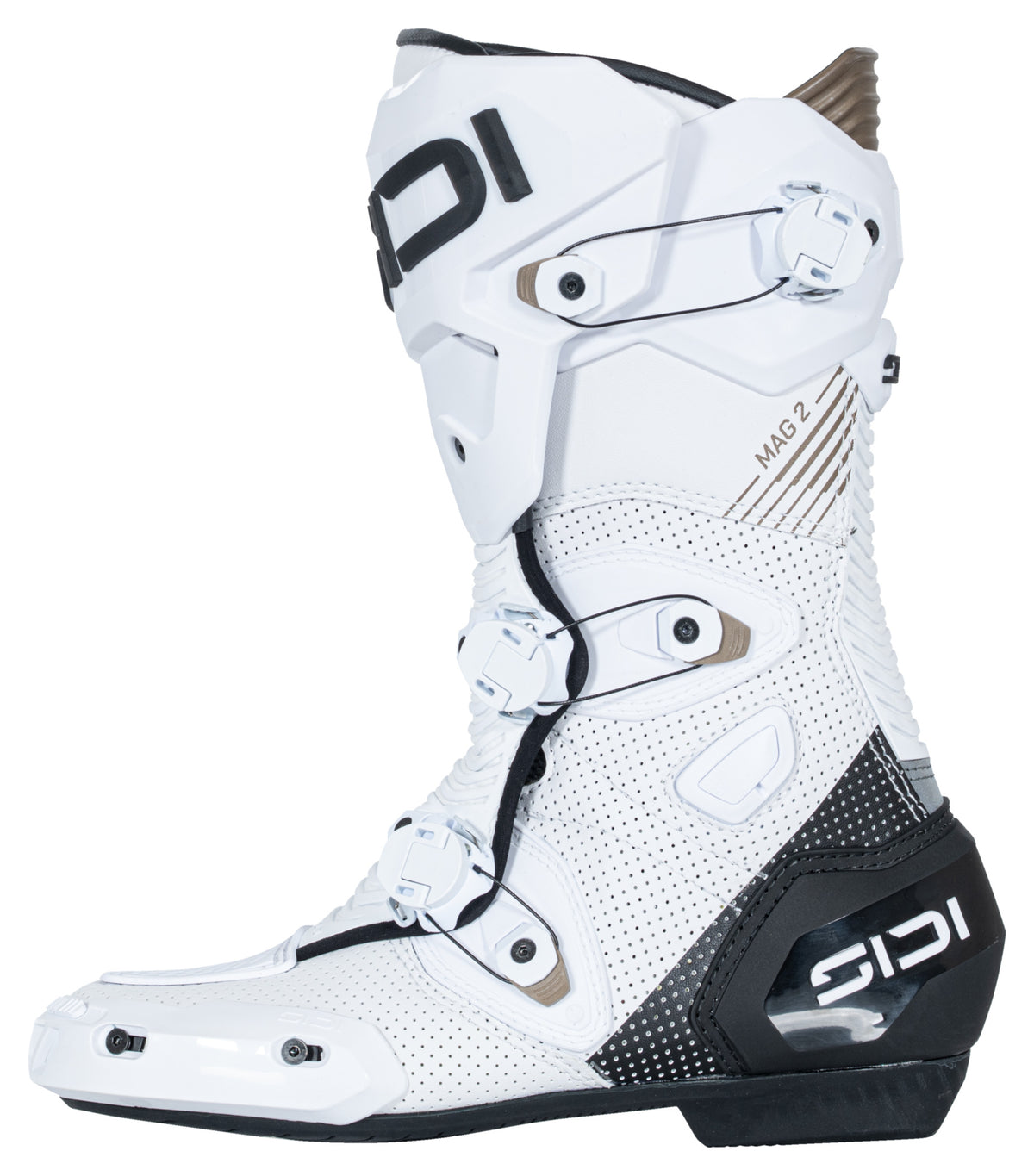 Cizme Moto Sidi MAG 2 Air - Performanță și Ventilație Superioară