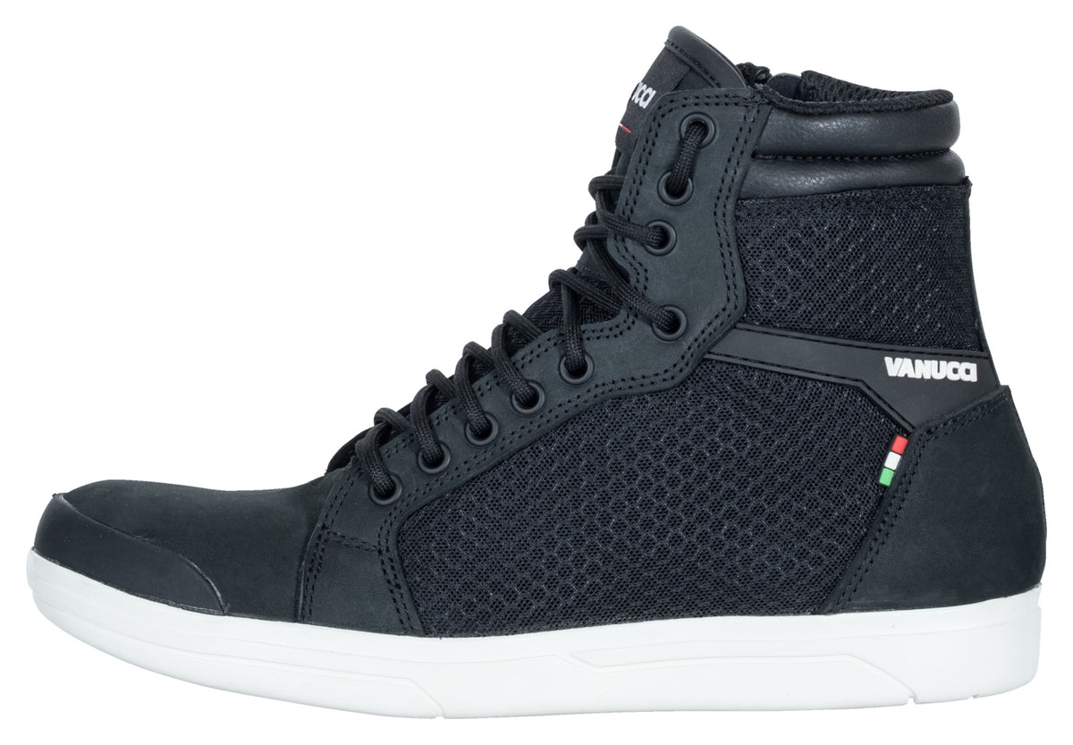 Cizme Moto Sneaker Vanucci VUB-2.1 Air - Respirabile, Confort Urbane