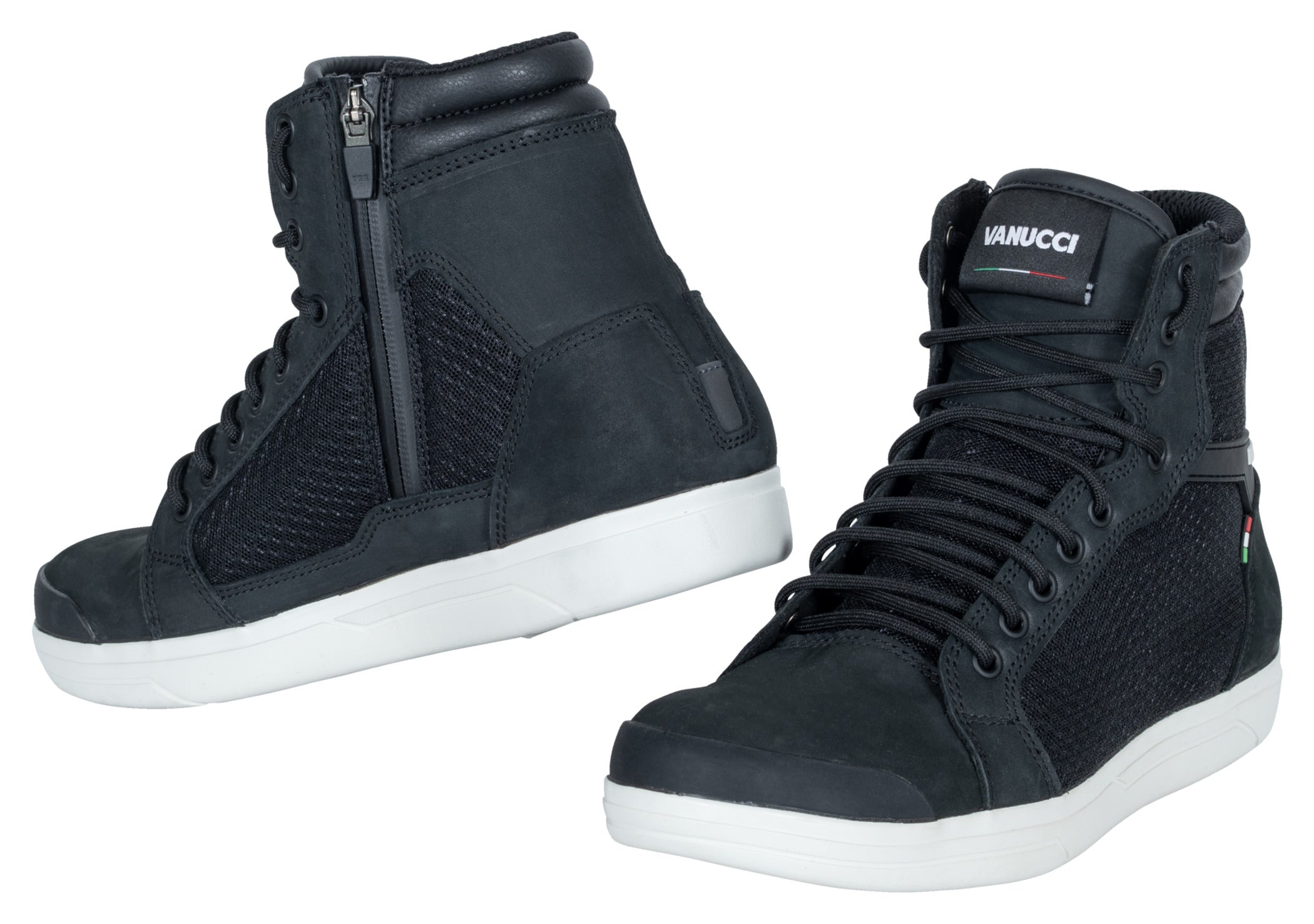 Cizme Moto Sneaker Vanucci VUB-2.1 Air - Respirabile, Confort Urbane