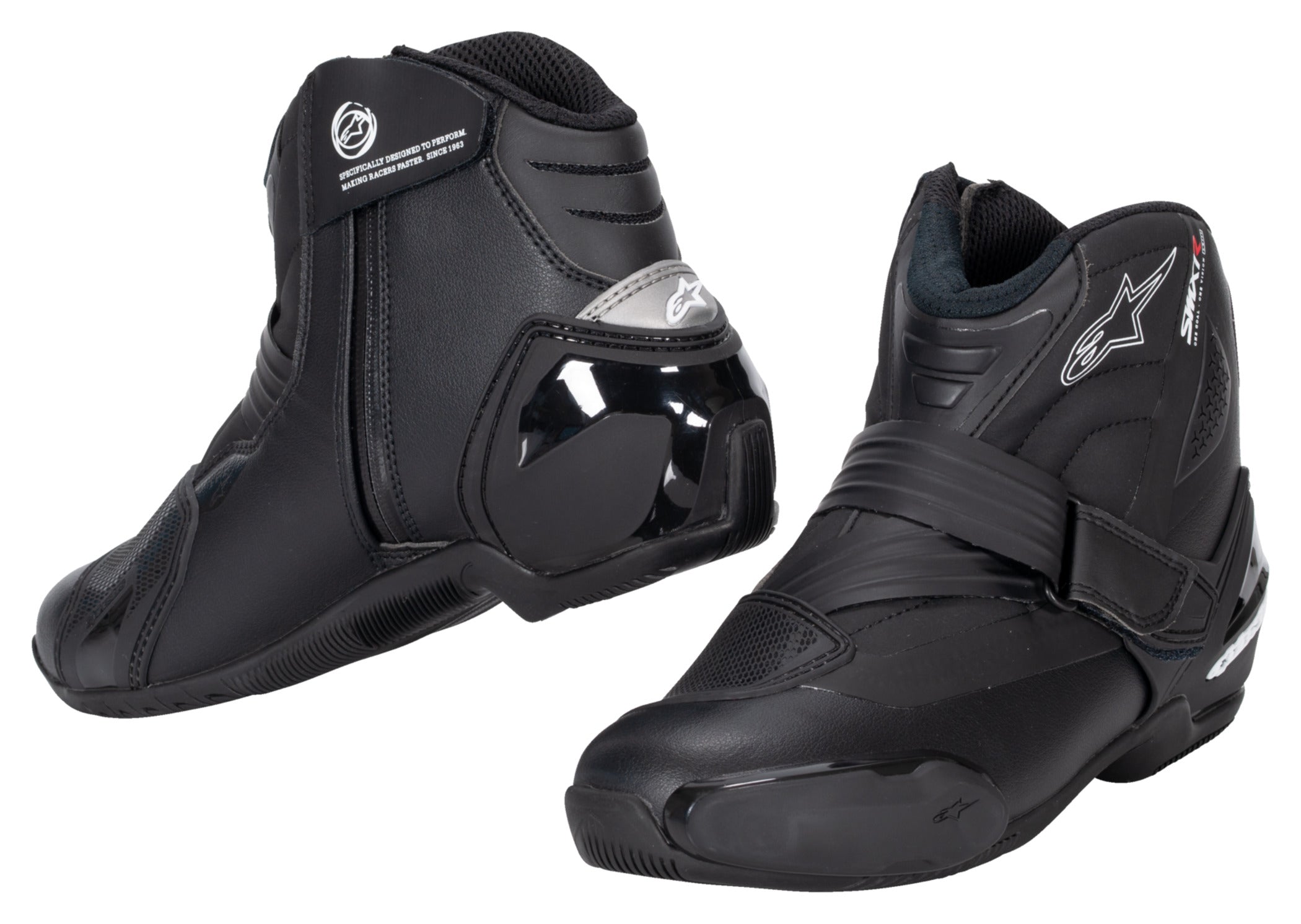 Cizme Moto Sport SMX-1 R V2 Alpinestars - Ușoare și Rezistente