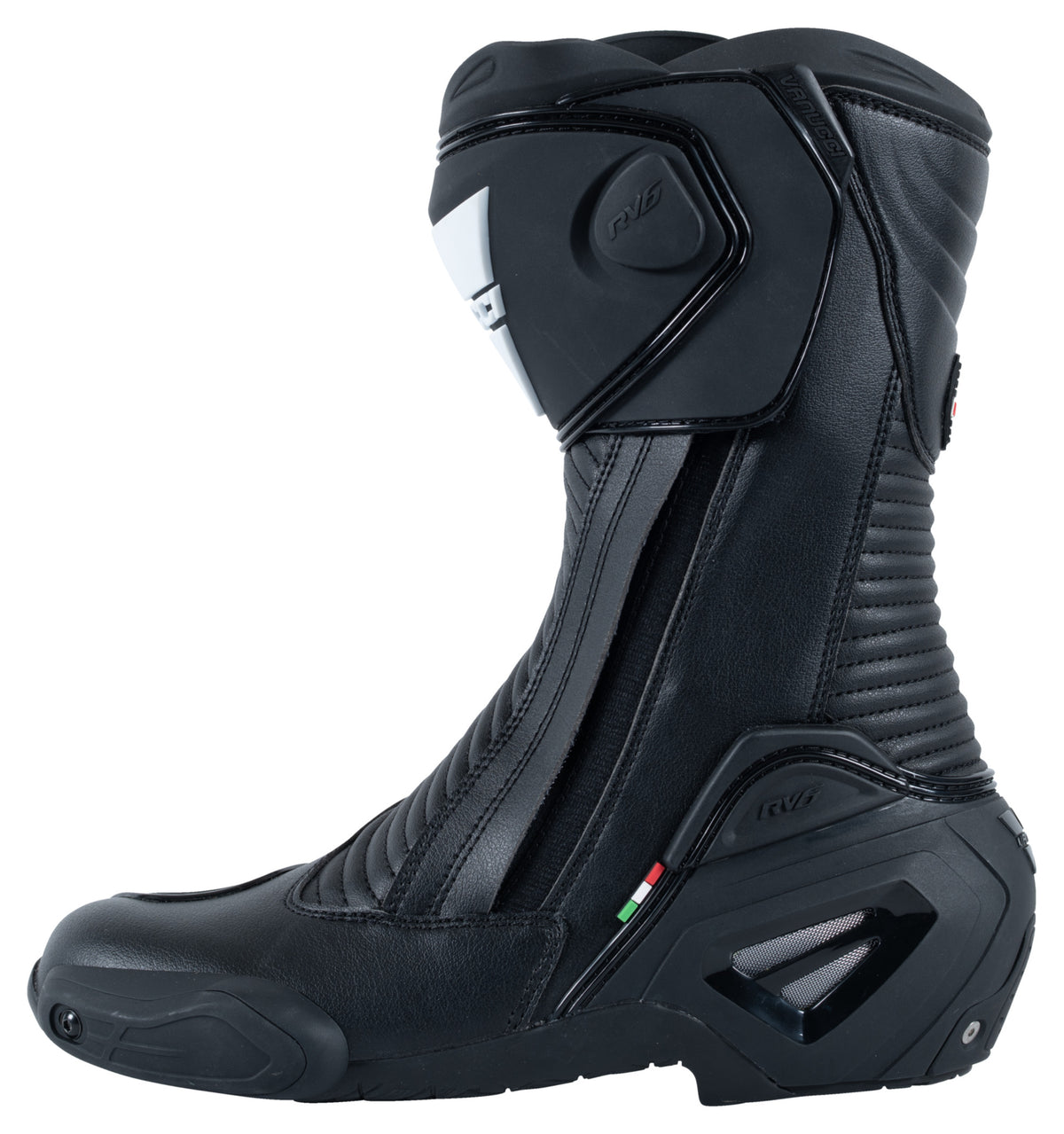 Cizme Moto Sport Vanucci RV6 - Microfibră, Protecții