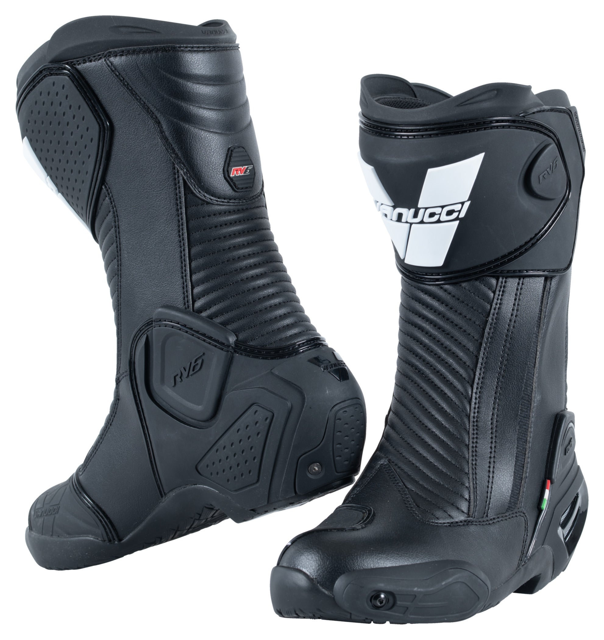 Cizme Moto Sport Vanucci RV6 - Microfibră, Protecții