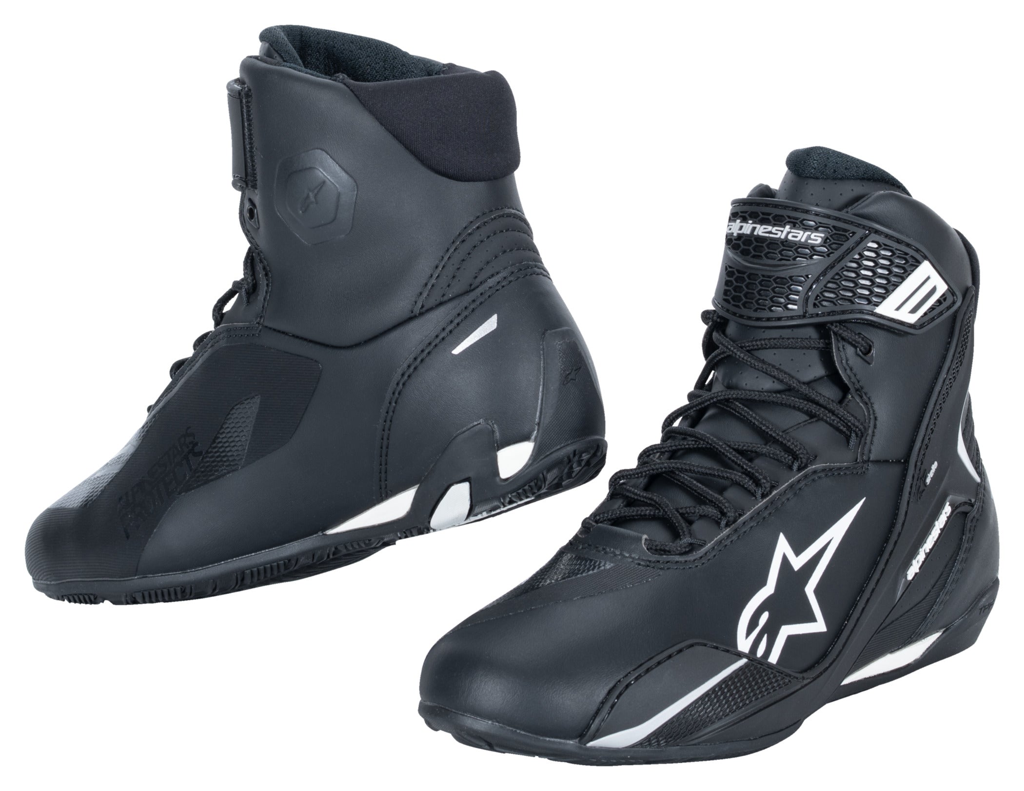 Cizme Moto Stella Faster 4 Alpinestars - Confort & Protecție Urbană