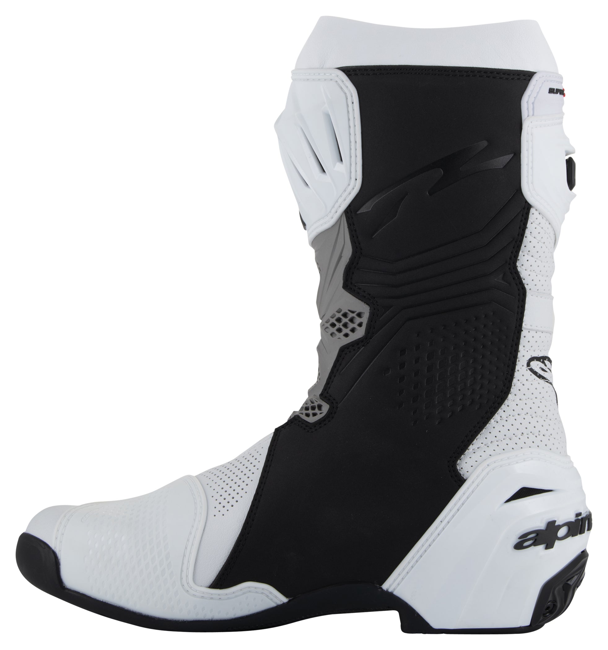 Cizme Moto Supertech R Vented Alpinestars - Ventilație Maximă