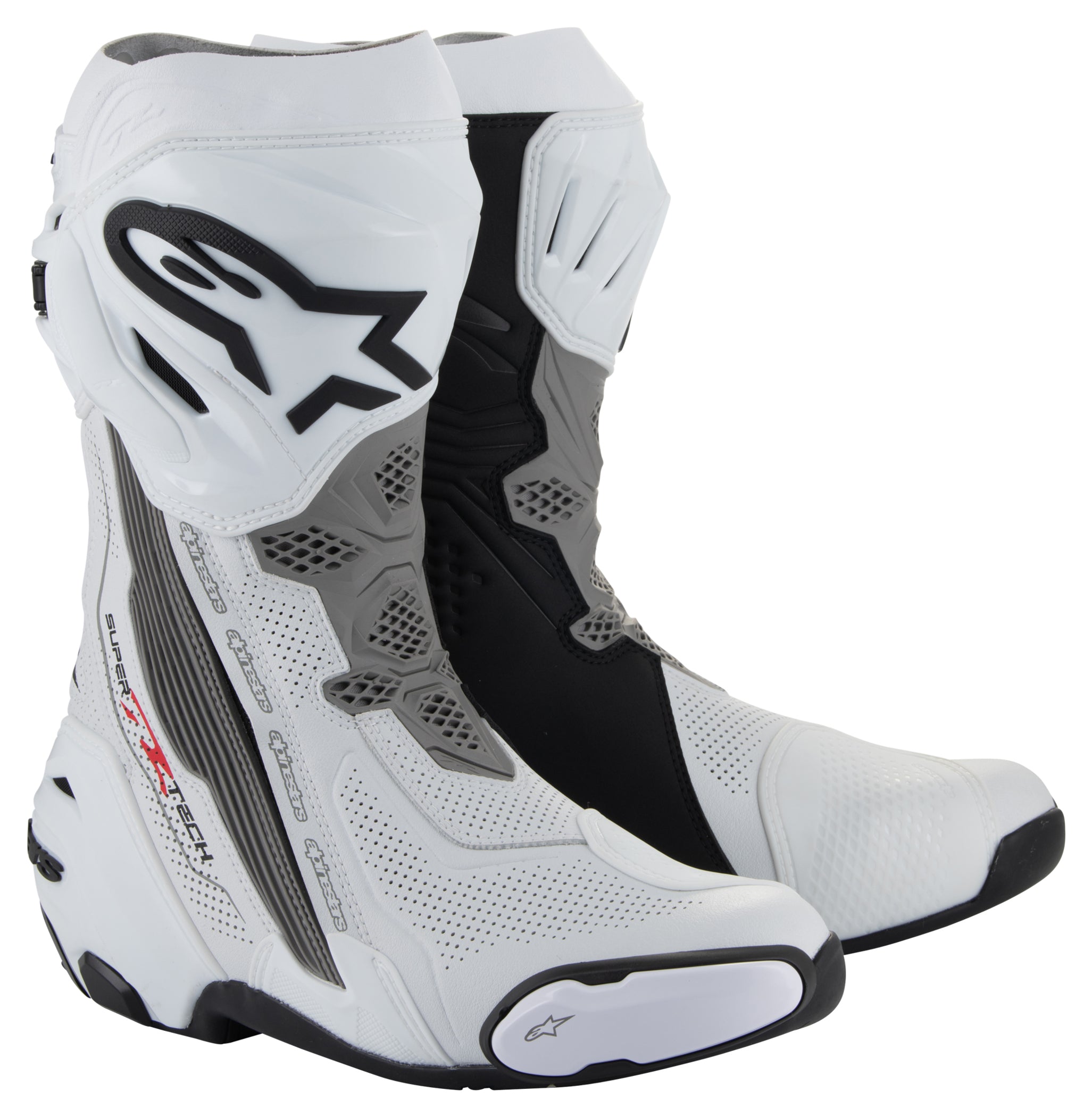 Cizme Moto Supertech R Vented Alpinestars - Ventilație Maximă