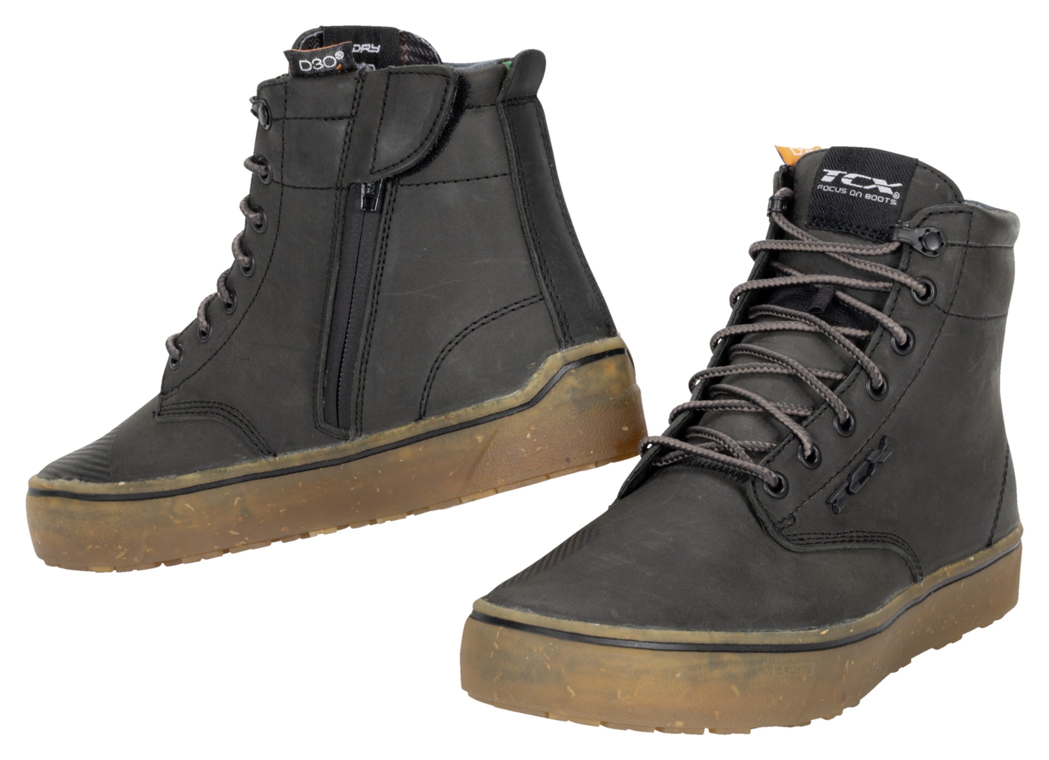 Cizme Moto TCX Dartwood WP - Impermeabile, Piele Naturală
