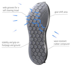 Cizme Moto TCX Dartwood WP - Impermeabile, Piele Naturală