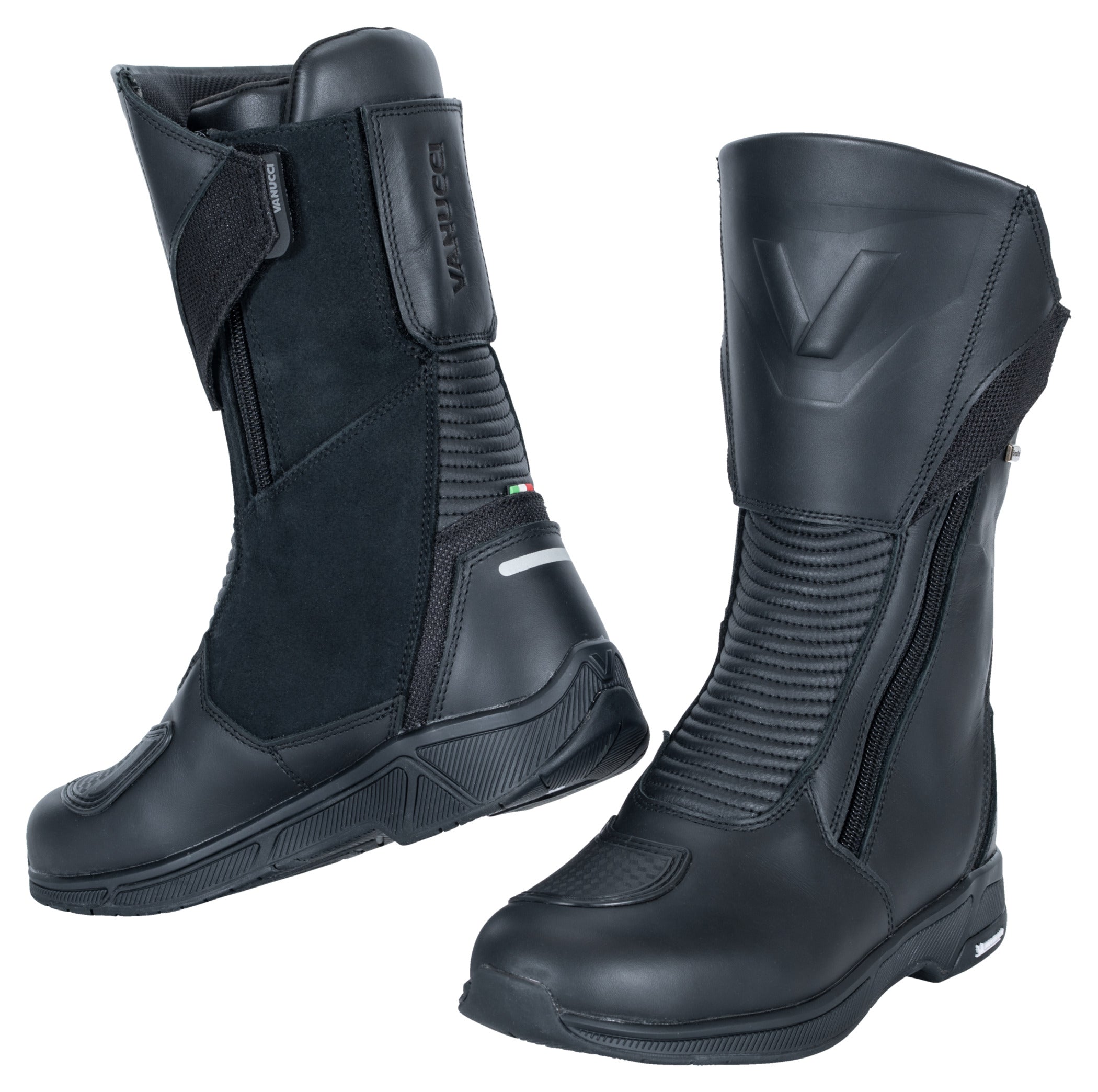 Cizme Moto Touring VAB-12 STX Lady Vanucci - Impermeabile & Respirabile