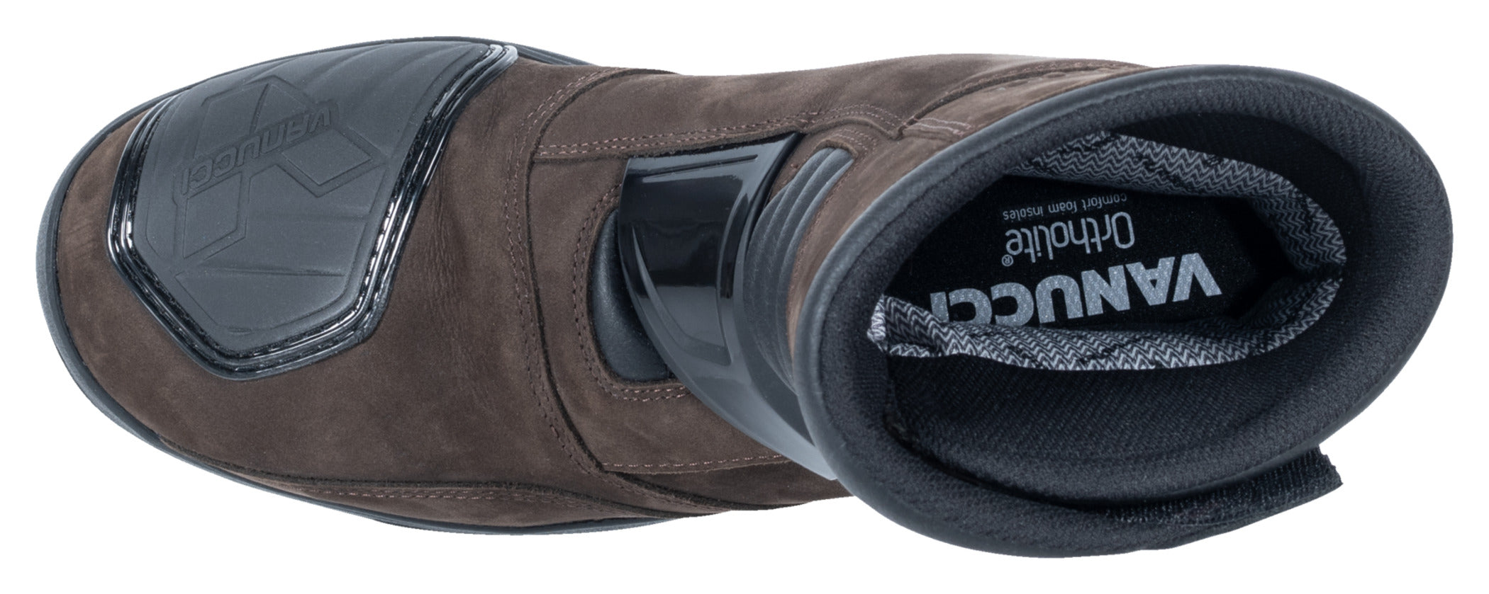 Cizme Moto Touring VAB-13 STX Vanucci - Piele Nubuc, SympaTex