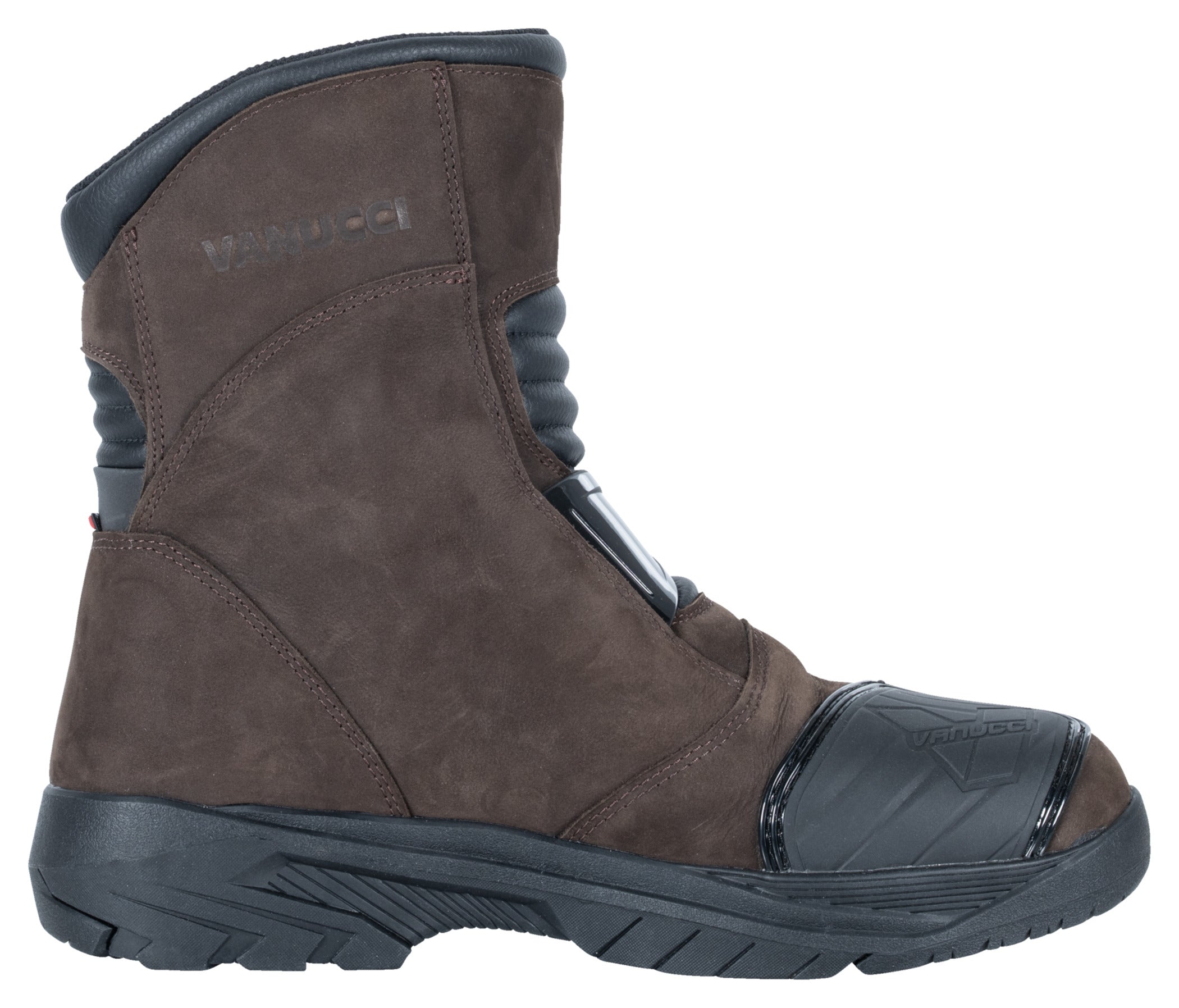 Cizme Moto Touring VAB-13 STX Vanucci - Piele Nubuc, SympaTex