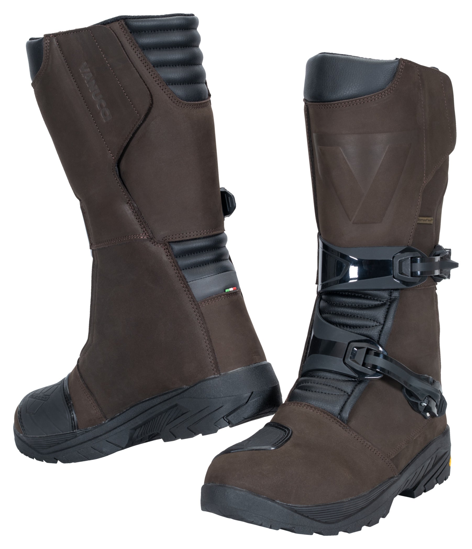 Cizme Moto Touring VAB-14 STX Vanucci - Impermeabile, Vibram