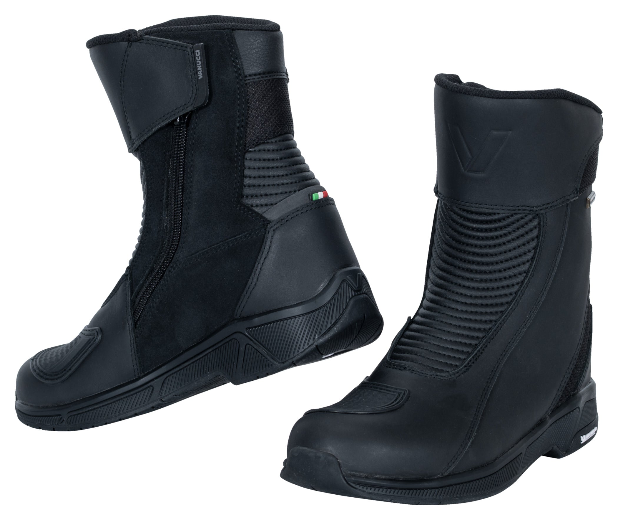 Cizme Moto Touring Vanucci VAB-11 STX Lady - Impermeabile & Respirabile