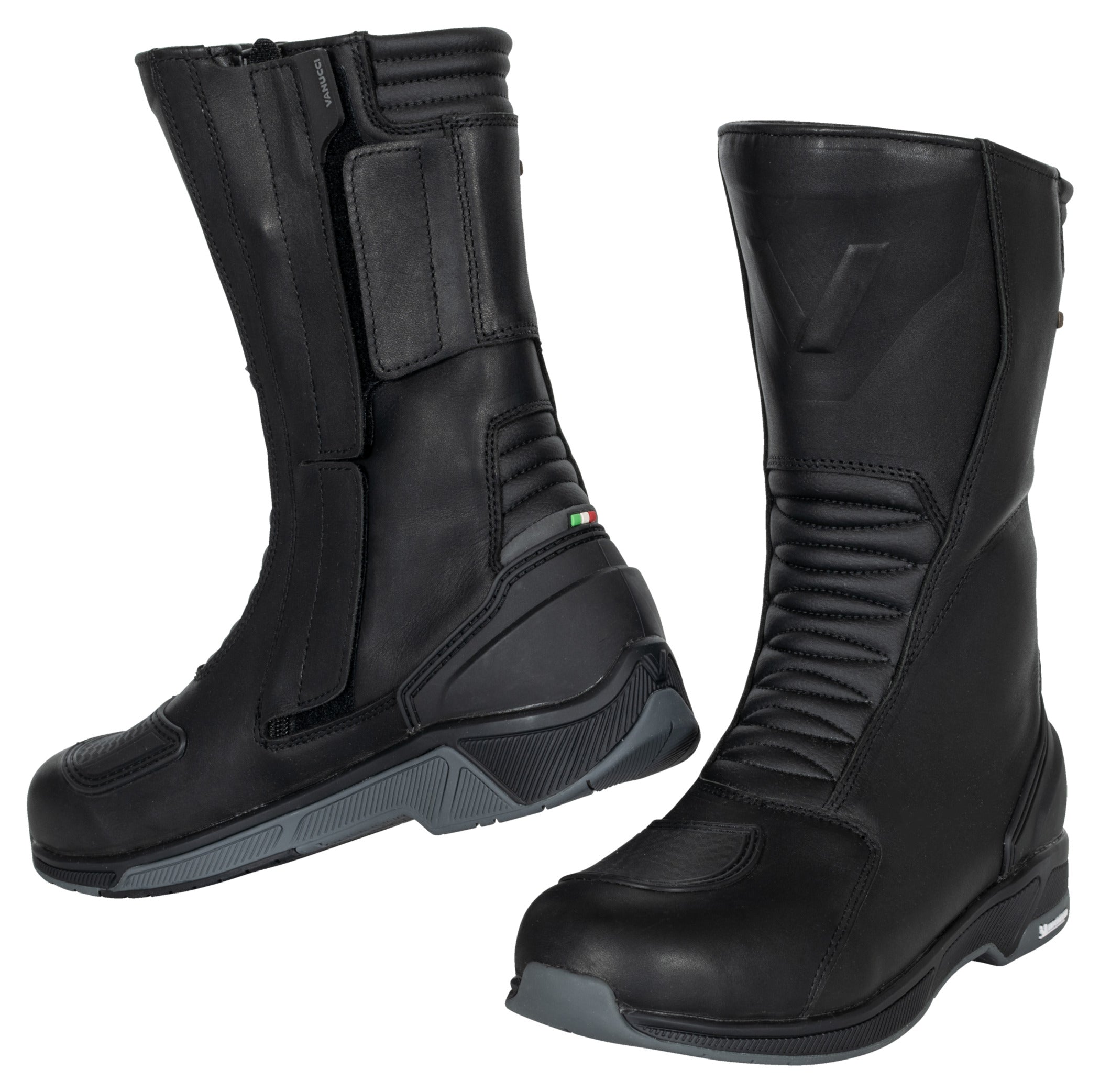 Cizme Moto Touring Vanucci VAB-6 Sympatex - Impermeabile, Respirabile