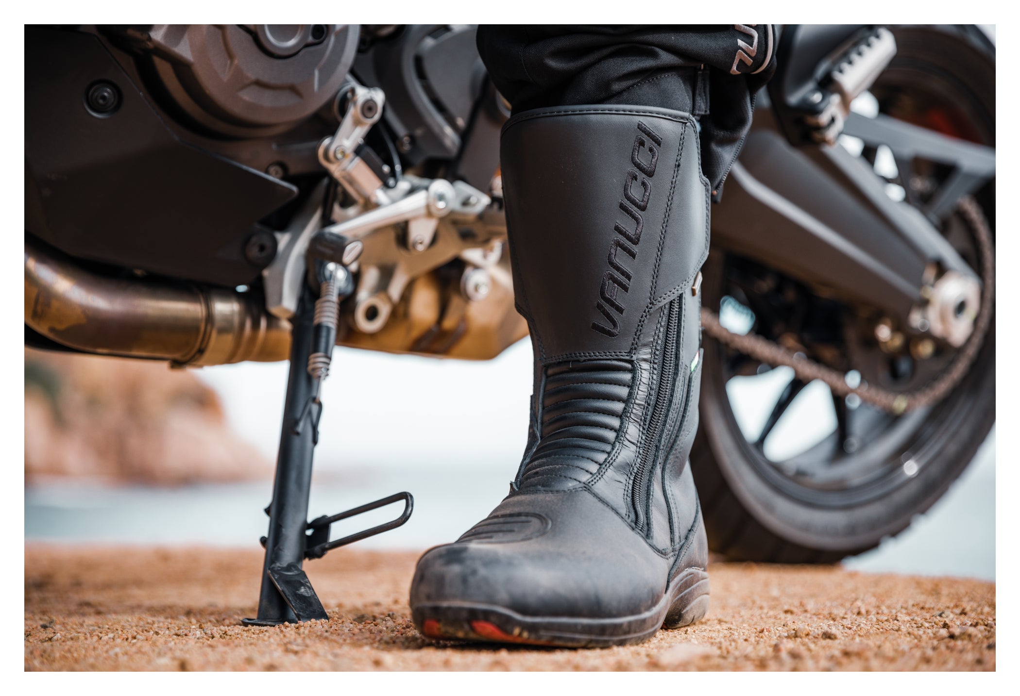 Cizme Moto Touring VTB 15 Vanucci - Impermeabile SympaTex