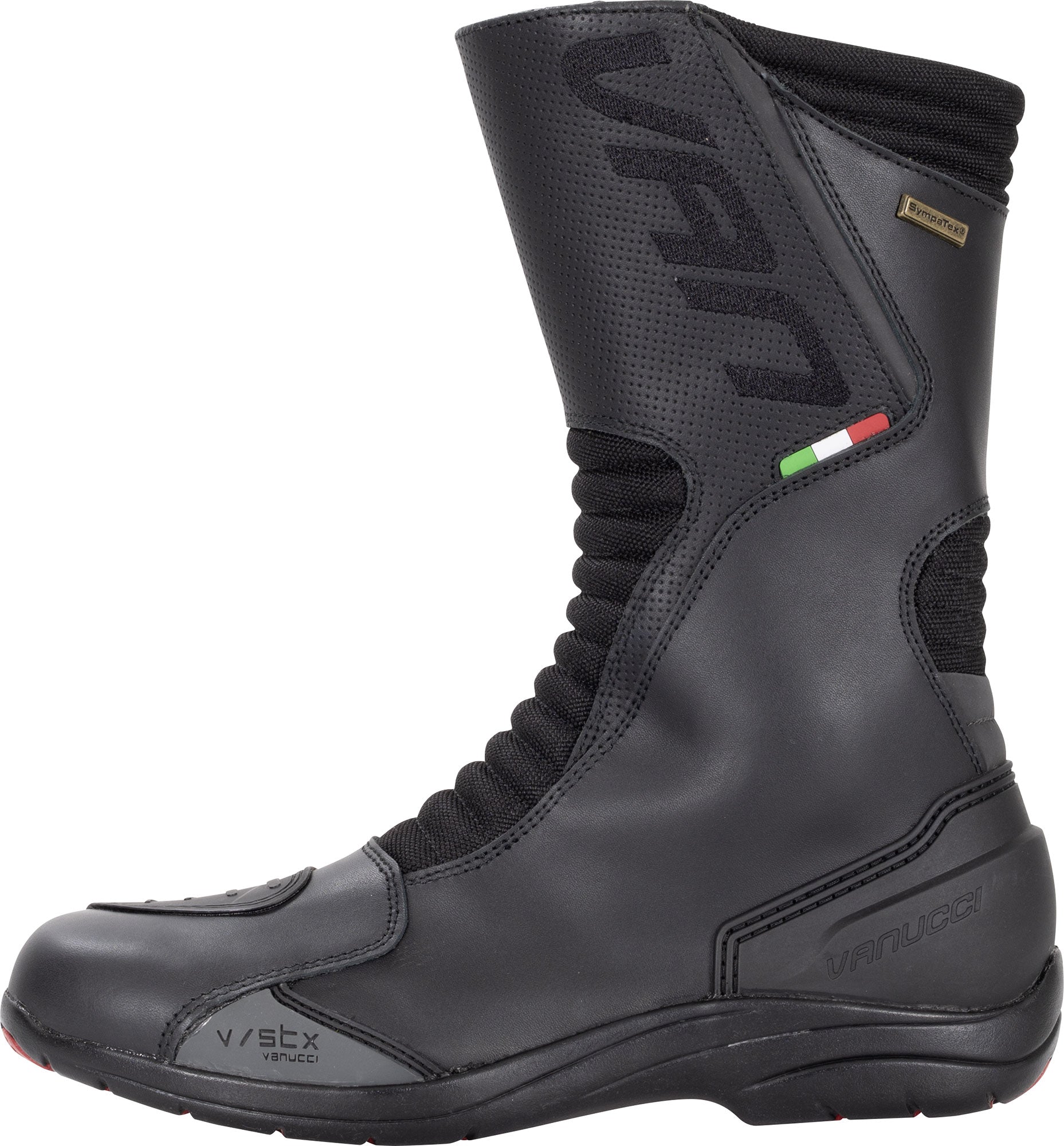 Cizme Moto Touring VTB 16 Sympatex Vanucci - Impermeabile, Respirabile
