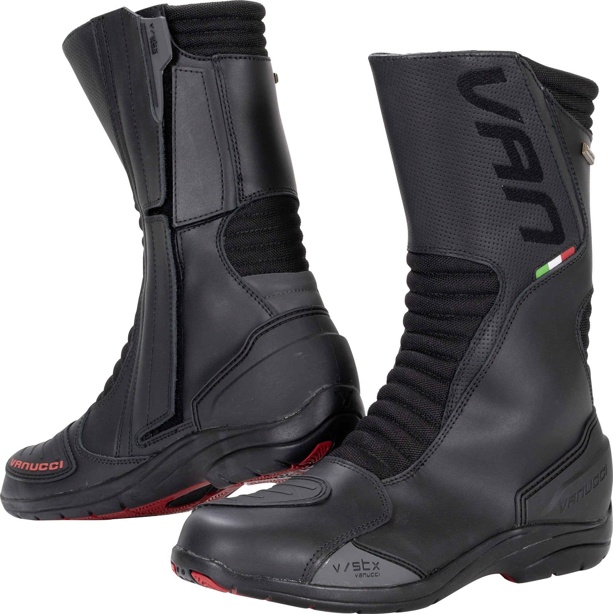 Cizme Moto Touring VTB 16 Sympatex Vanucci - Impermeabile, Respirabile