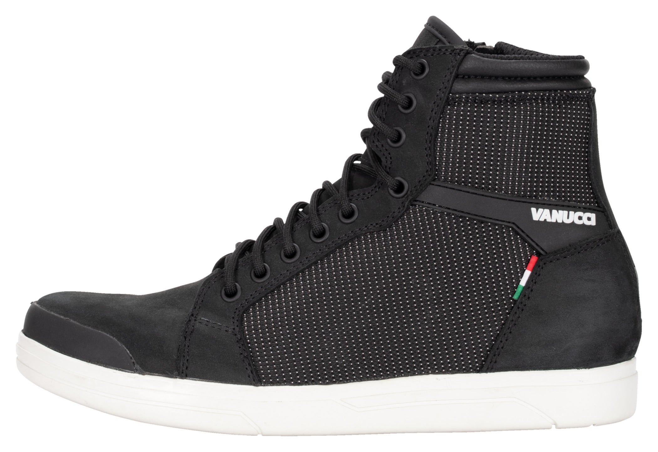Cizme Moto Urban Vanucci VUB-2 - Confort Sneaker, Protecție Certificată