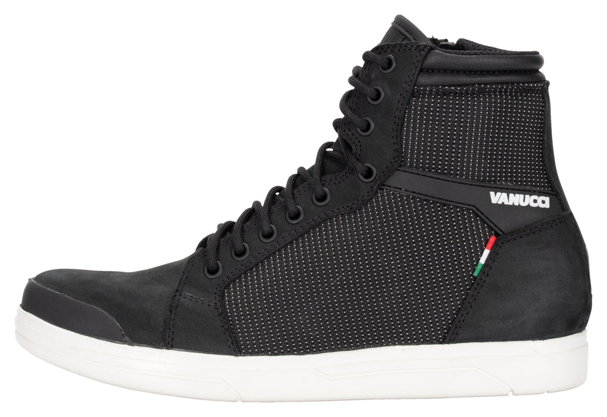 Cizme Moto Urban Vanucci VUB-2 - Confort Sneaker, Protecție Certificată