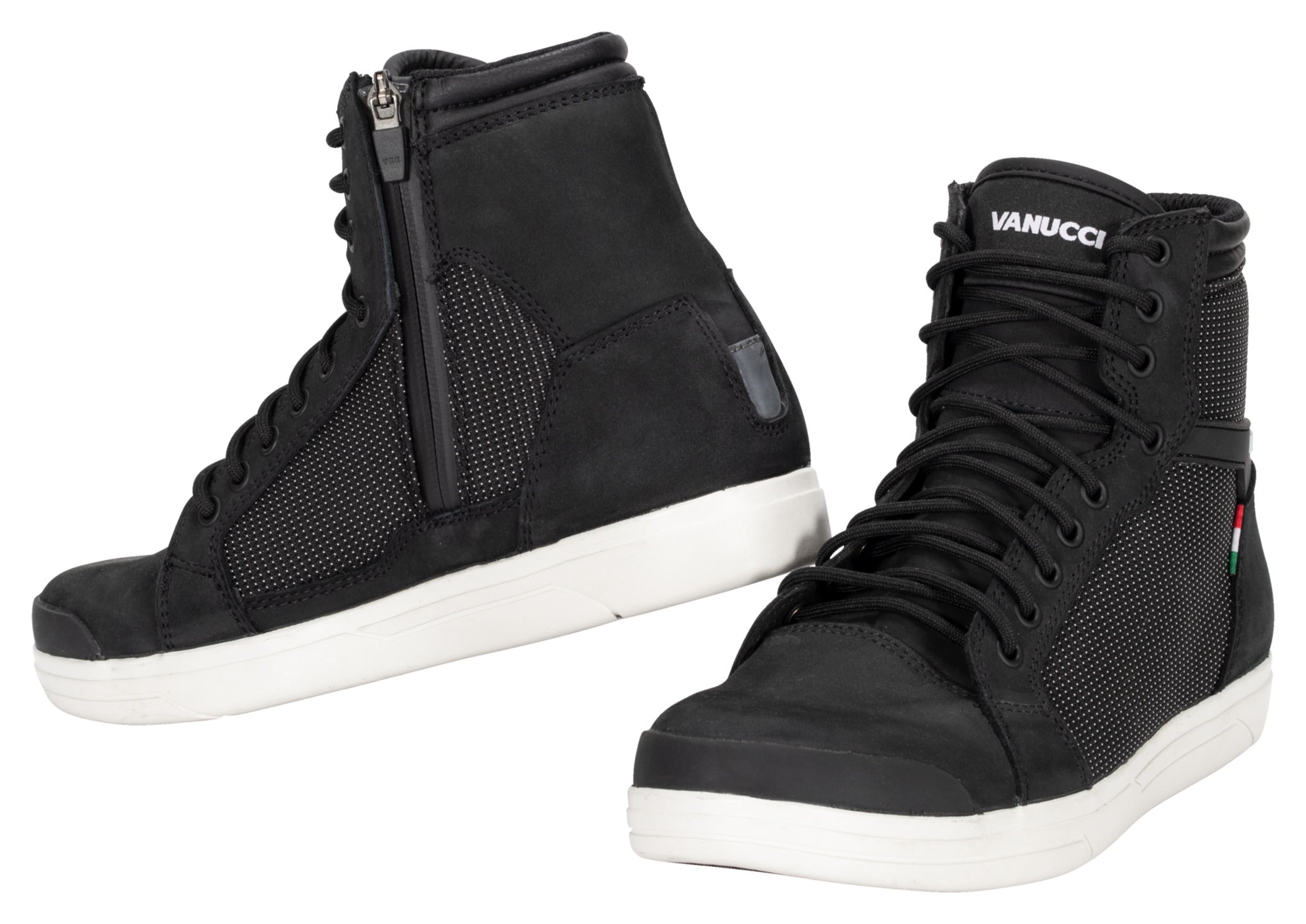 Cizme Moto Urban Vanucci VUB-2 - Confort Sneaker, Protecție Certificată