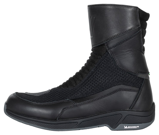 Cizme Moto VAB-1 Vanucci - Scurte, Piele, Confort Vara