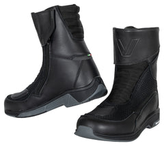 Cizme Moto VAB-1 Vanucci - Scurte, Piele, Confort Vara