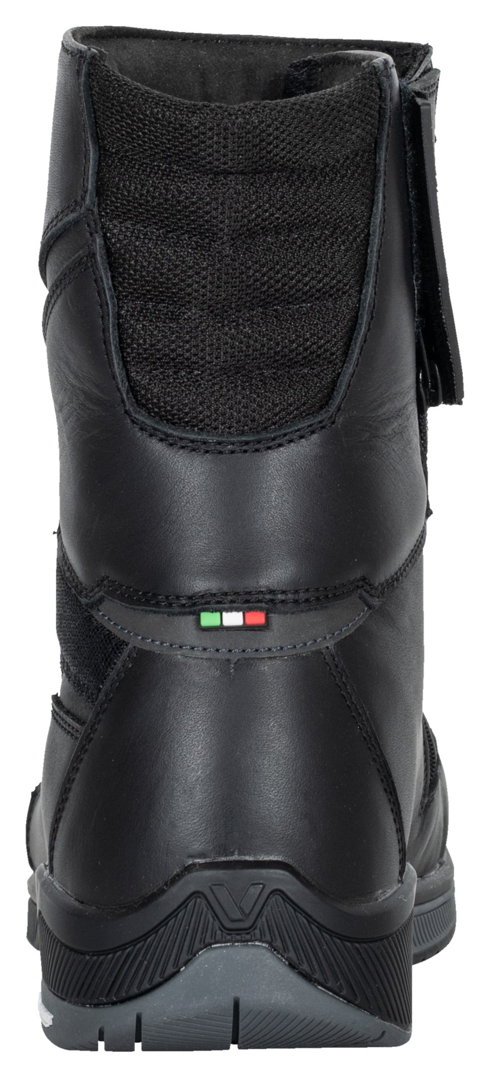Cizme Moto VAB-1 Vanucci - Scurte, Piele, Confort Vara