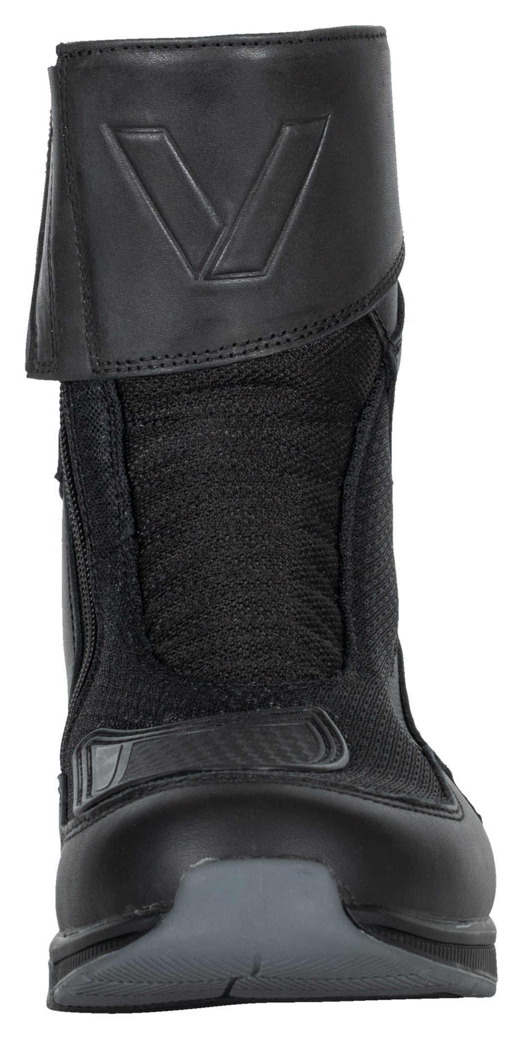Cizme Moto VAB-1 Vanucci - Scurte, Piele, Confort Vara