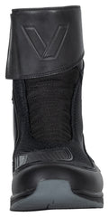 Cizme Moto VAB-1 Vanucci - Scurte, Piele, Confort Vara