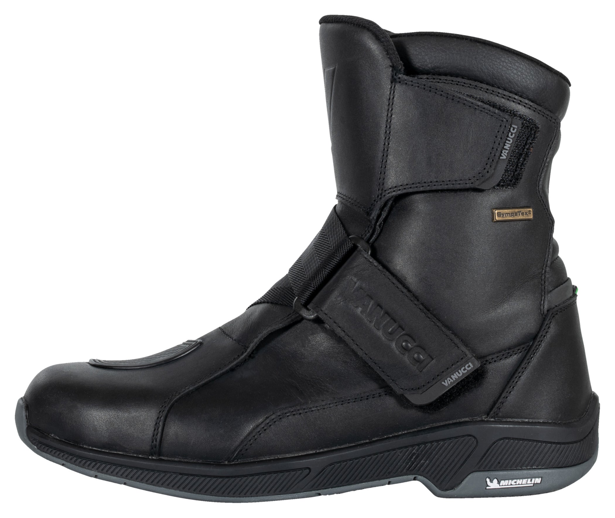 Cizme Moto VAB-8 Sympatex Vanucci - Impermeabile, Confort Touring