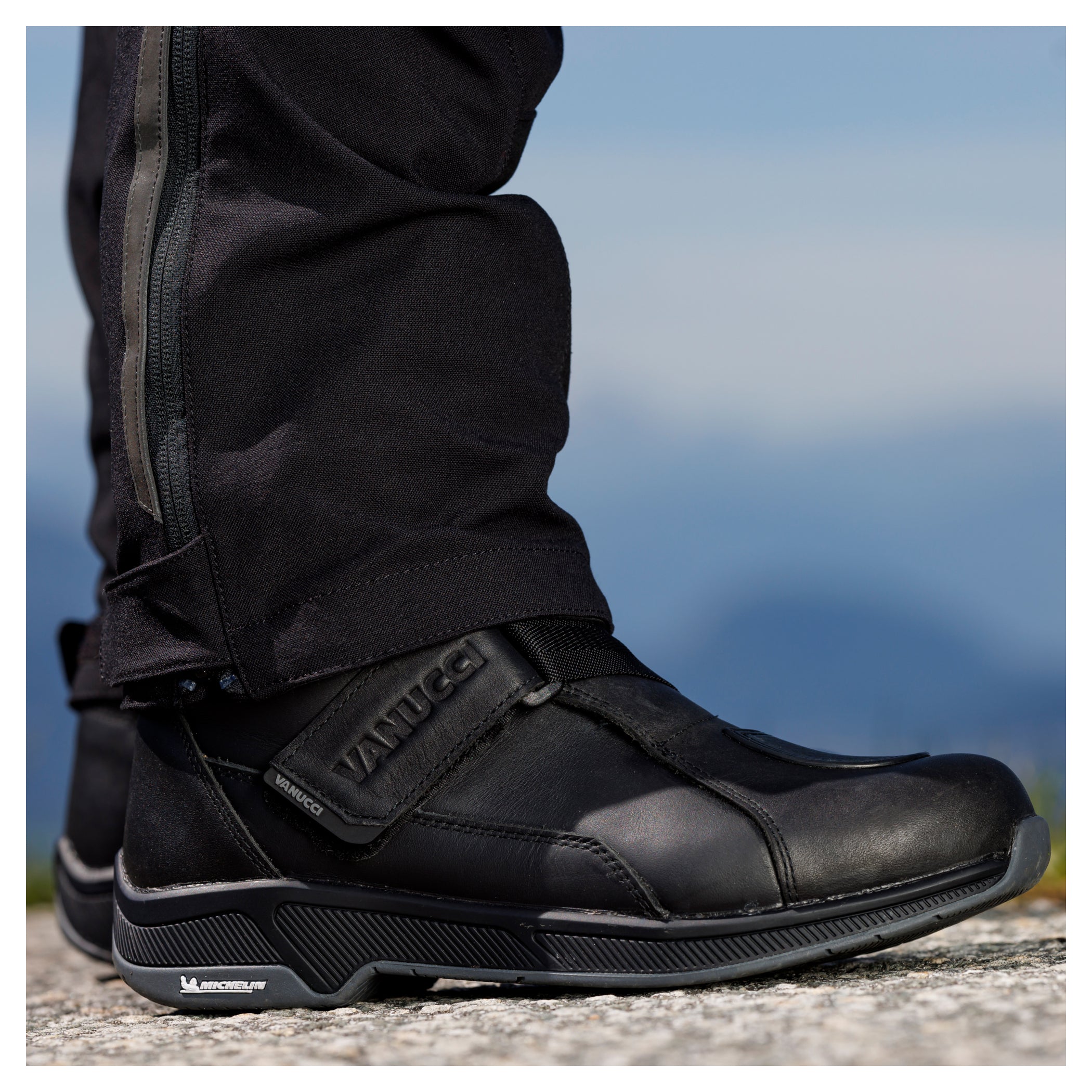 Cizme Moto VAB-8 Sympatex Vanucci - Impermeabile, Confort Touring
