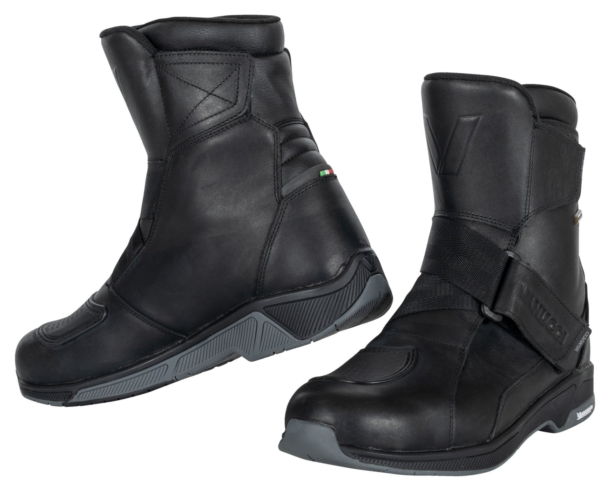 Cizme Moto VAB-8 Sympatex Vanucci - Impermeabile, Confort Touring