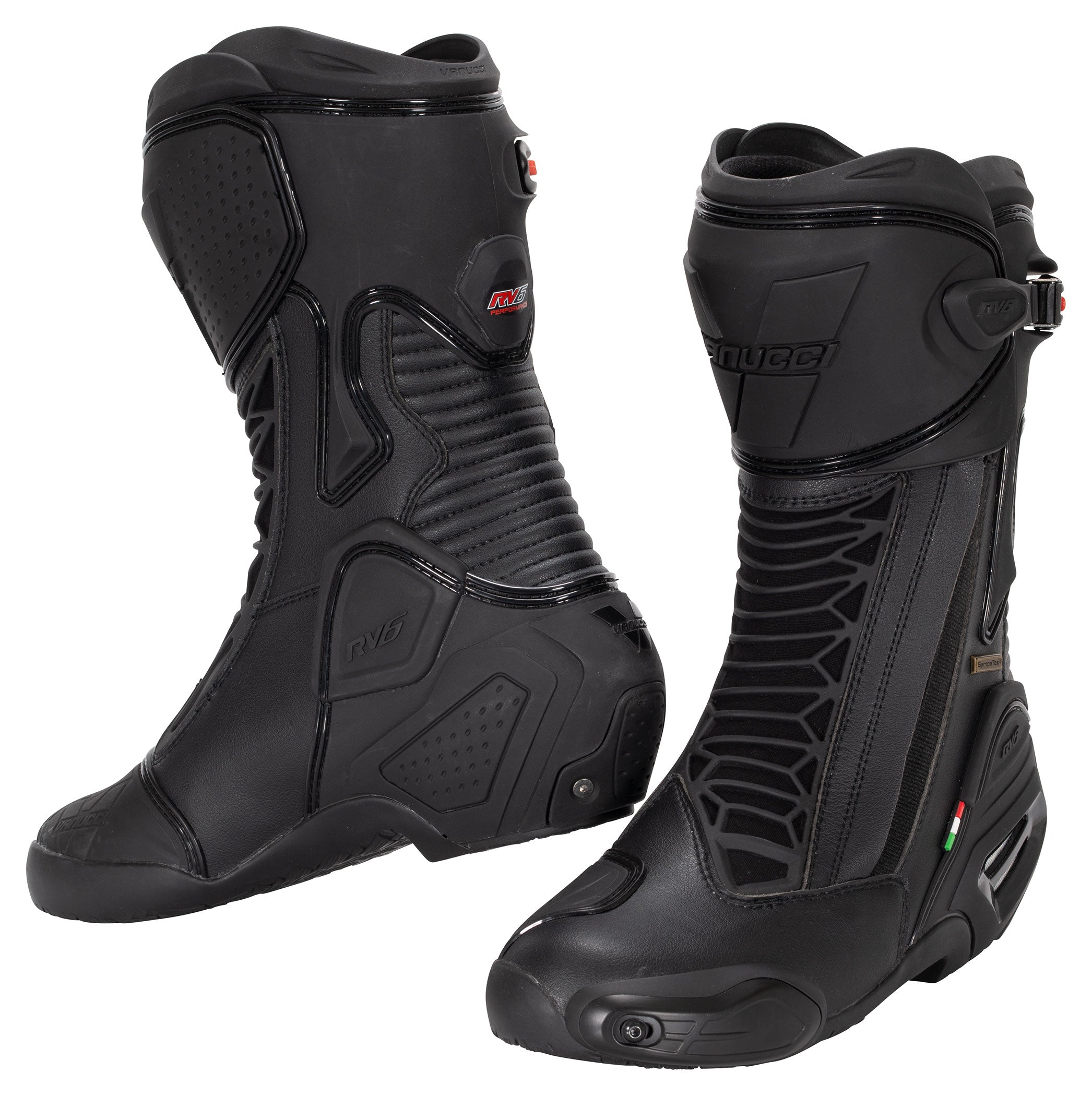 Cizme Moto Vanucci RV6 Sympatex Racing - Impermeabile & Respirabile