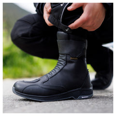 Cizme Moto Vanucci VAB-3 Sympatex - Impermeabile, Respirabile