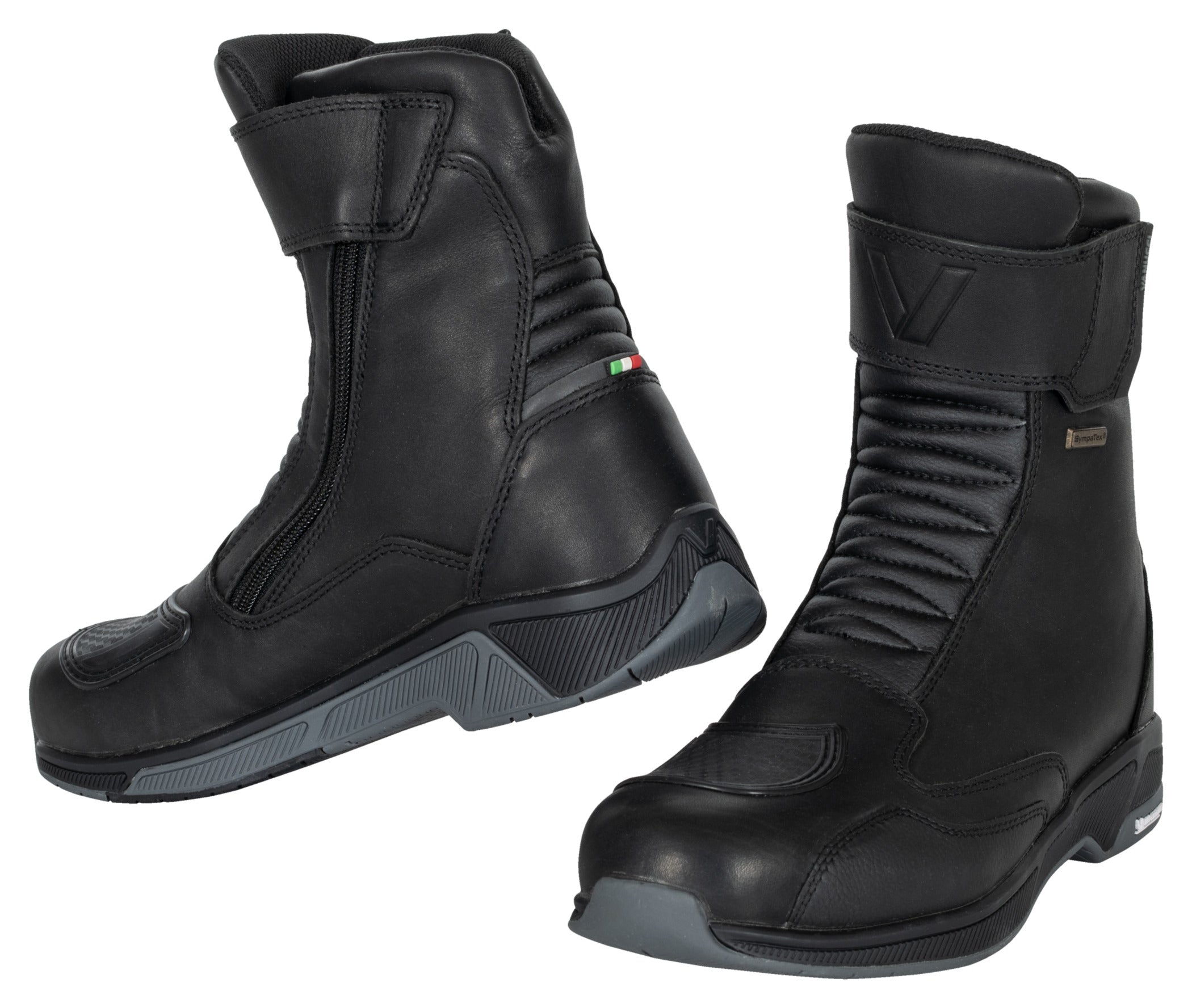 Cizme Moto Vanucci VAB-3 Sympatex - Impermeabile, Respirabile