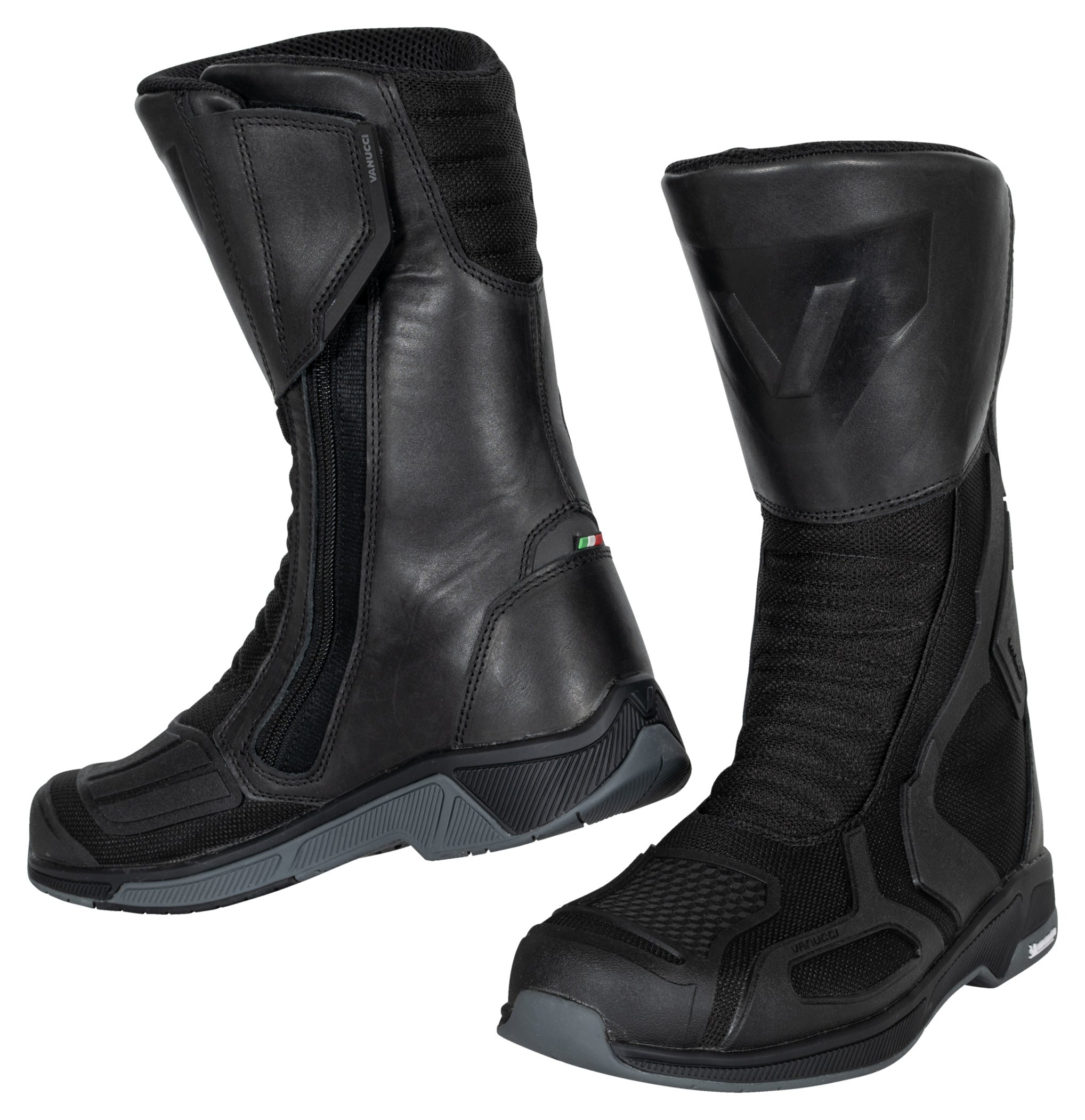 Cizme Moto Vanucci VAB-4 Touring - Confort și Protecție
