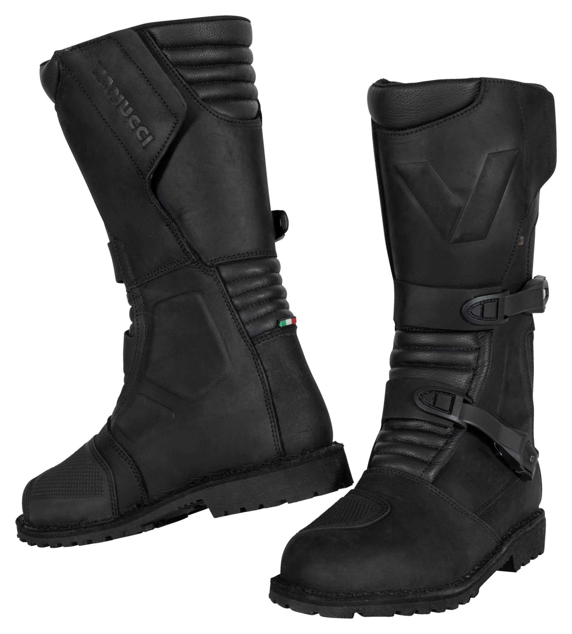 Cizme Moto Vanucci VAB-9 Sympatex - Impermeabile, Adventure