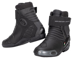 Cizme Moto Vanucci VSB-2 - Protecție Gleznă, Talpă Racing
