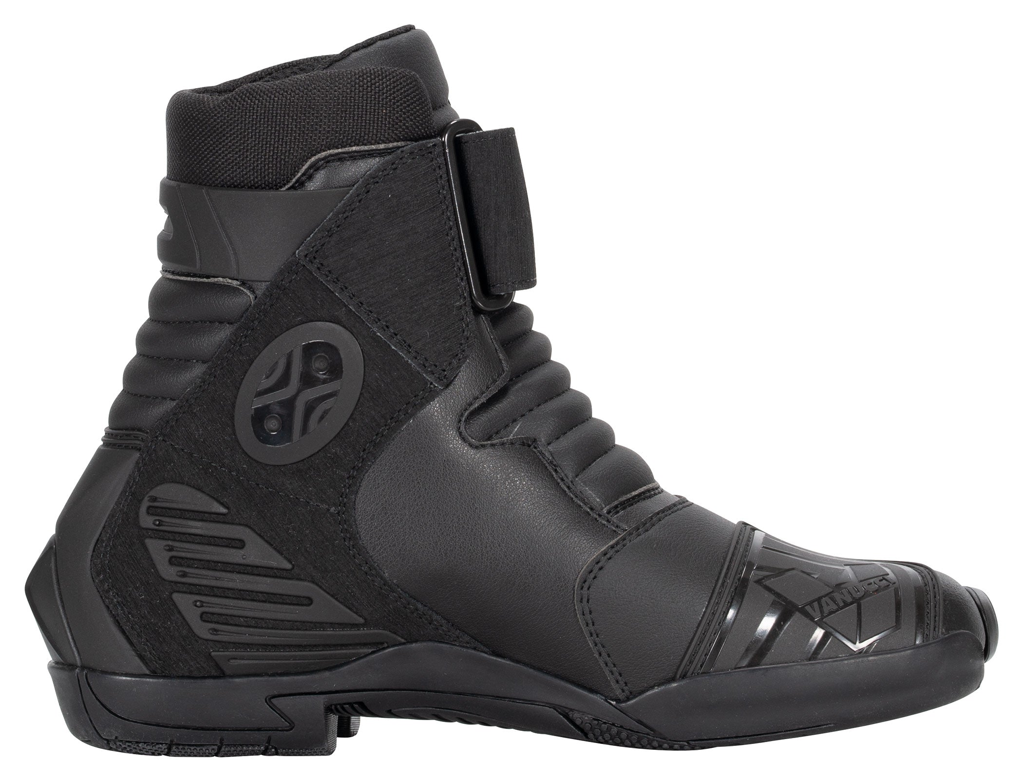 Cizme Moto Vanucci VSB-2 - Protecție Gleznă, Talpă Racing