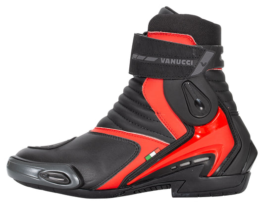 Cizme Moto Vanucci VSB-2 - Sportive, Protecție Gleznă