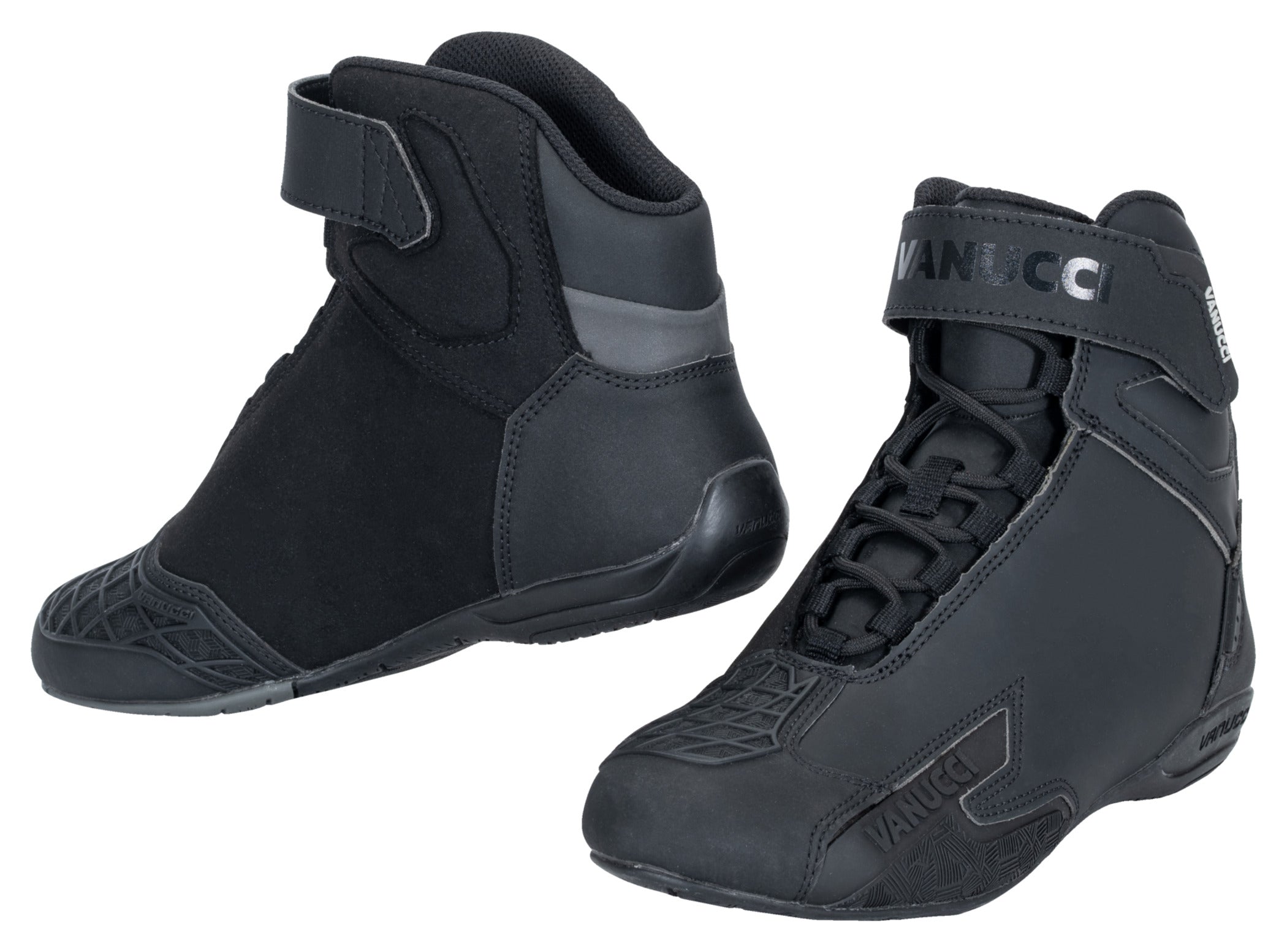 Cizme Moto VSB-4 Vanucci - Rezistență și Confort Zilnic