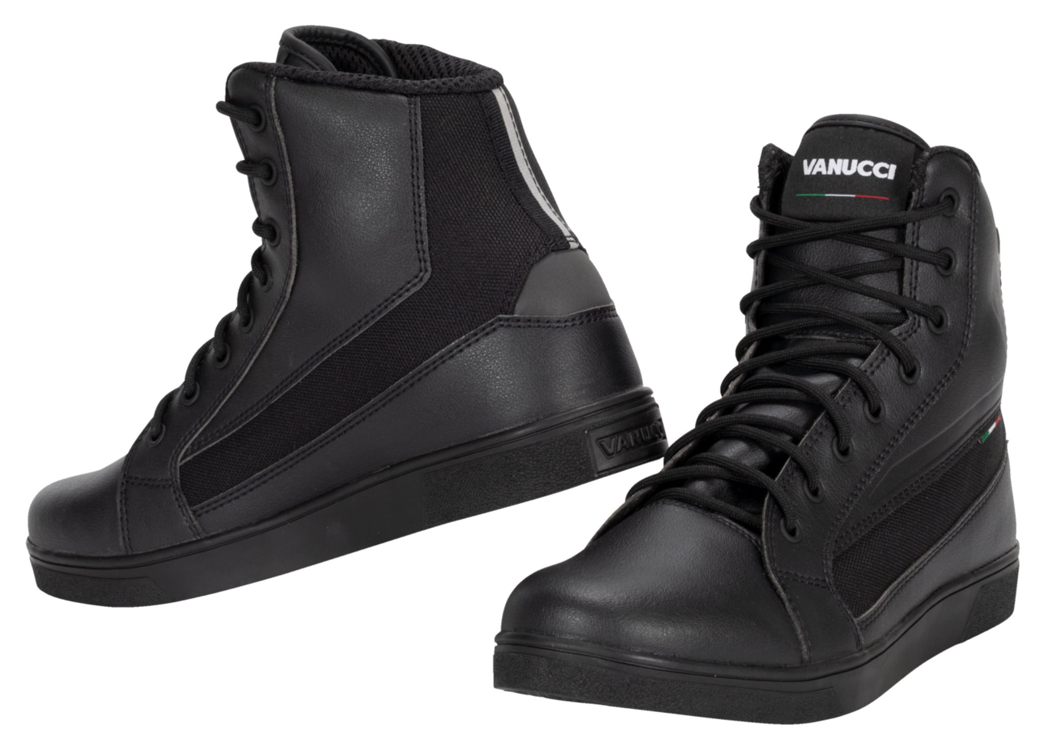 Cizme Moto VUB-3 Vanucci - Stil Sneaker, Protecție Certificată