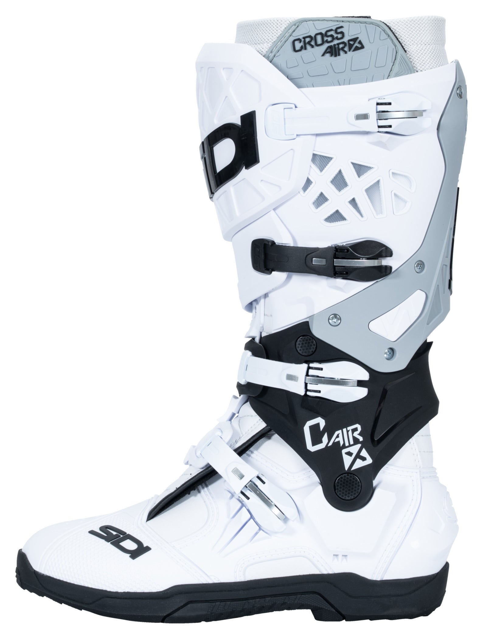 Cizme Motocross Crossair X Sidi - Protecție Ușoară și Grip Superior