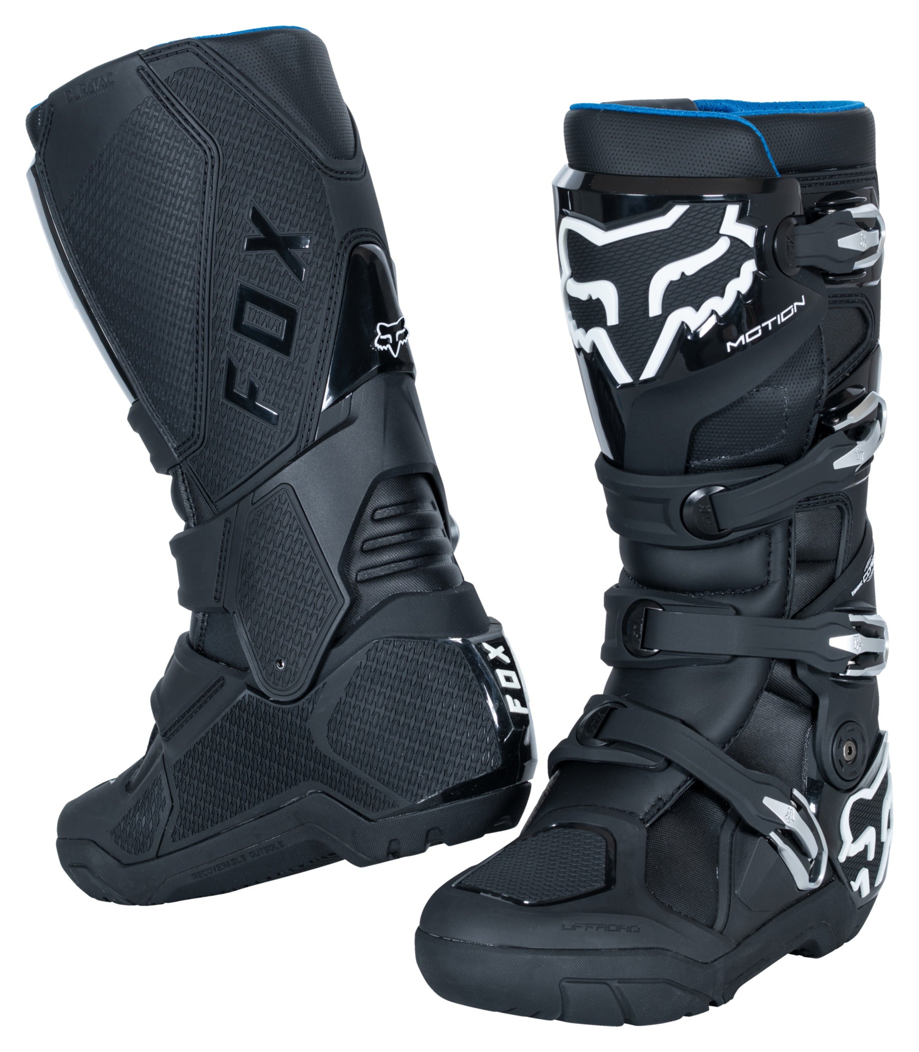 Cizme Motocross Motion X Fox - Confort & Protecție Nivel Superior
