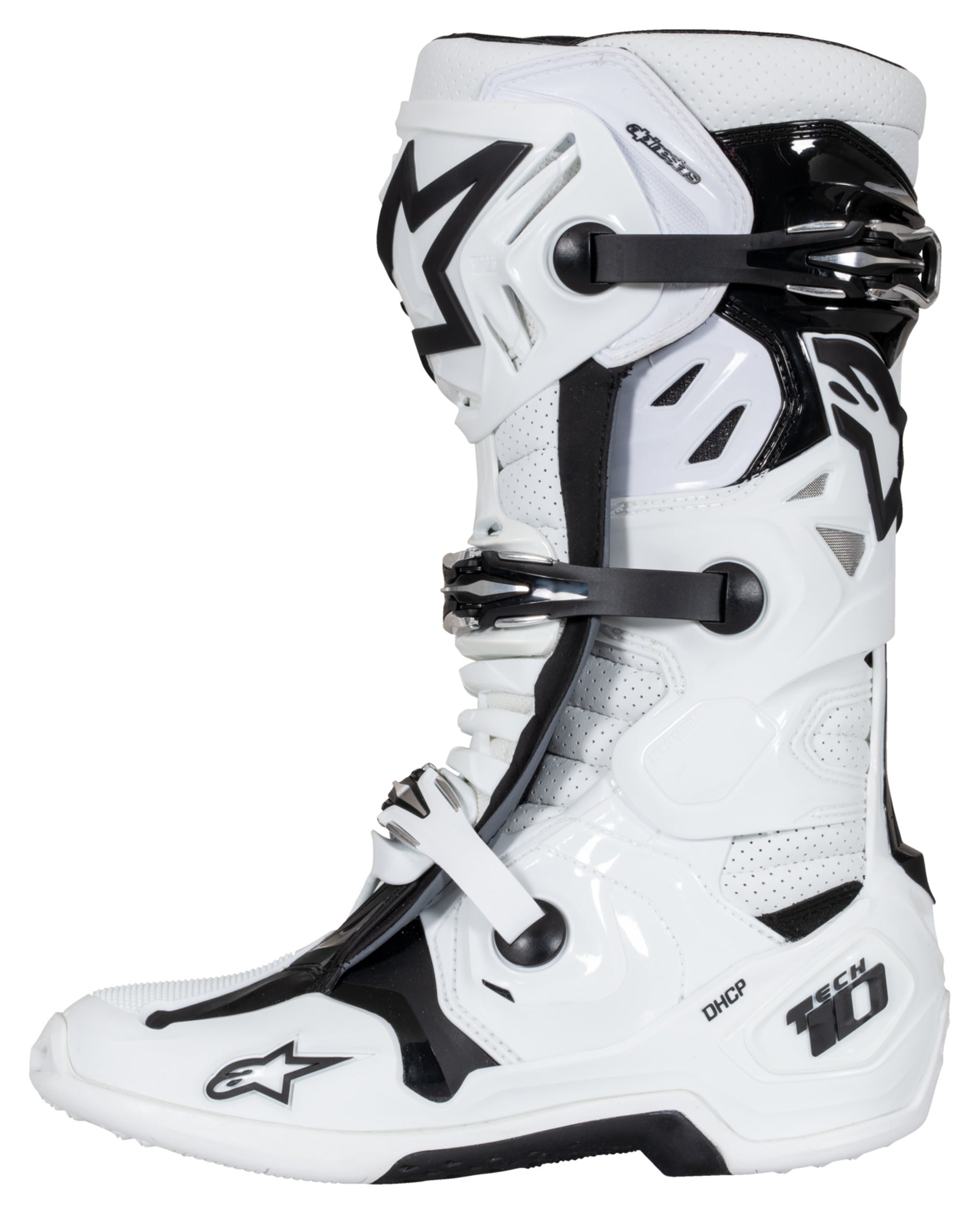 Cizme Motocross Tech 10 Supervented Alpinestars - Ventilație Superioară