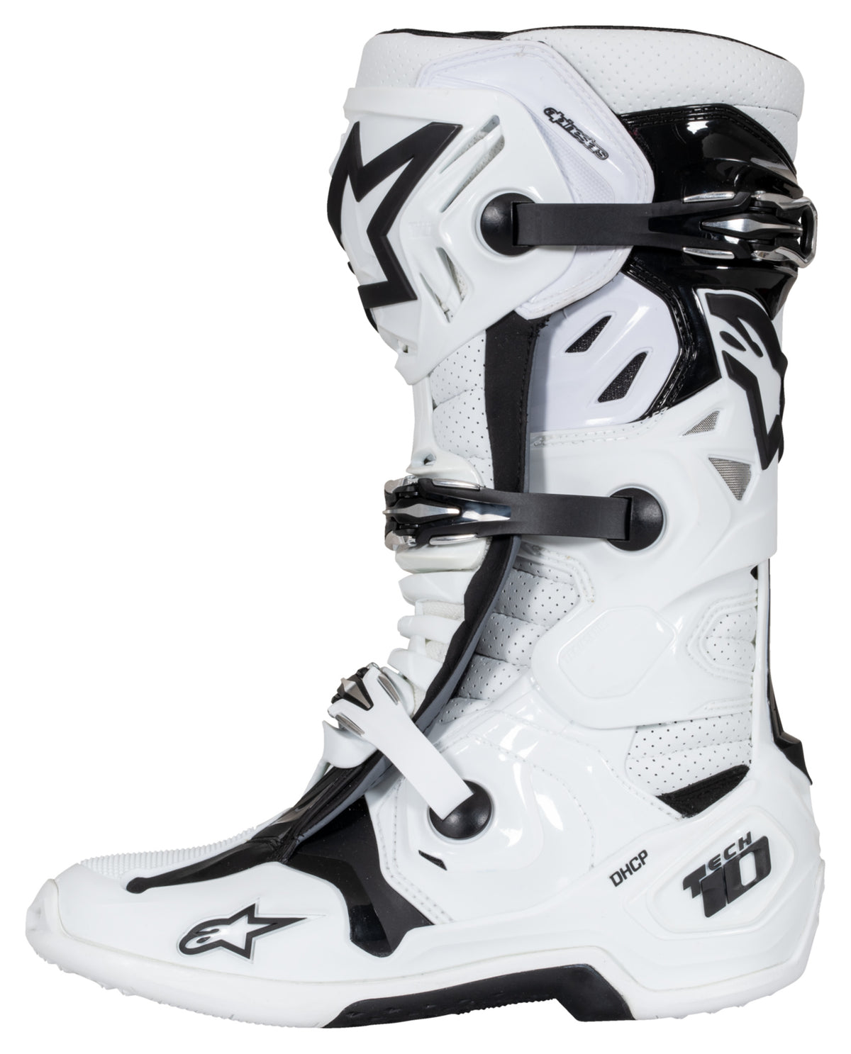 Cizme Motocross Tech 10 Supervented Alpinestars - Ventilație Superioară