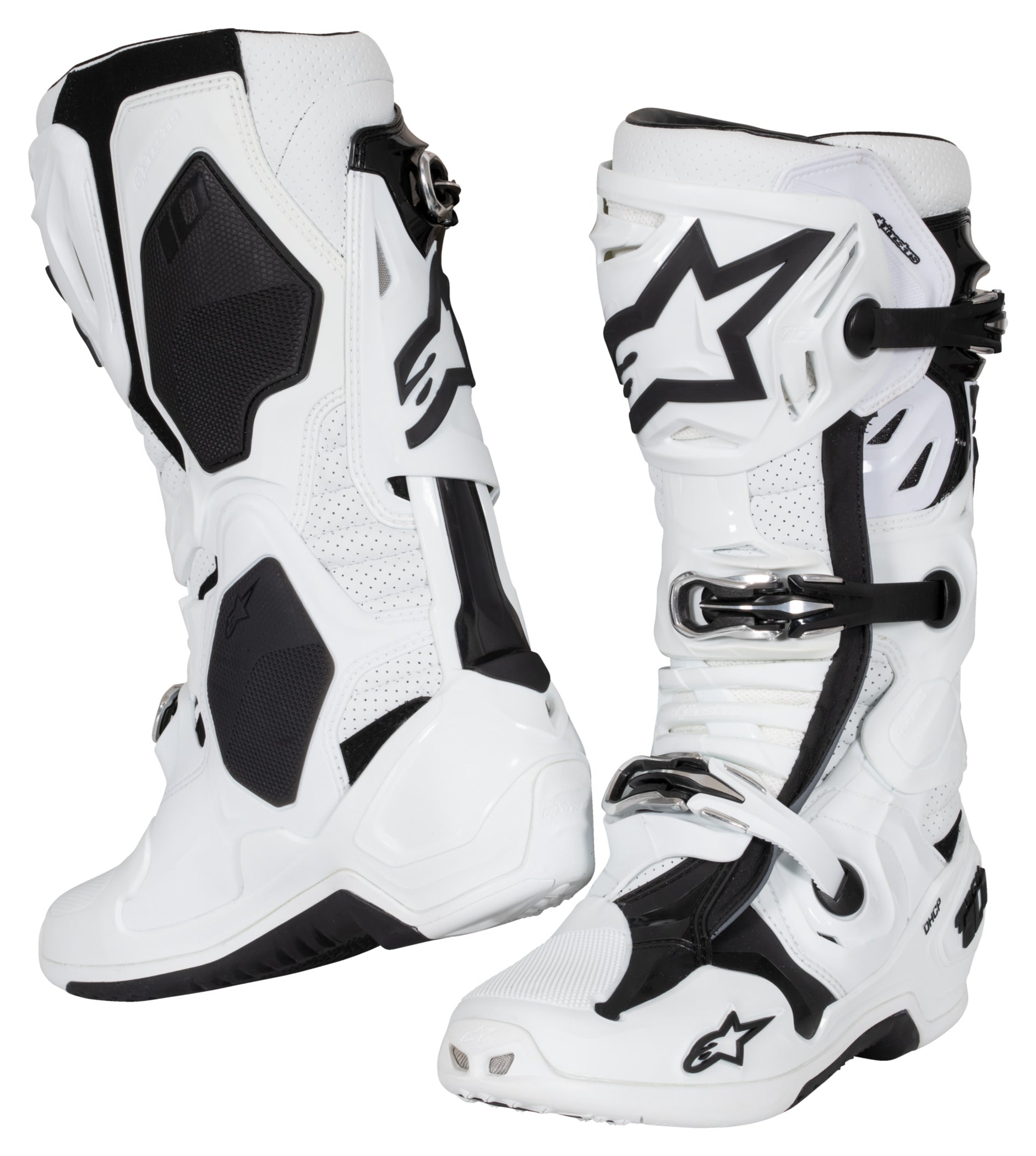 Cizme Motocross Tech 10 Supervented Alpinestars - Ventilație Superioară